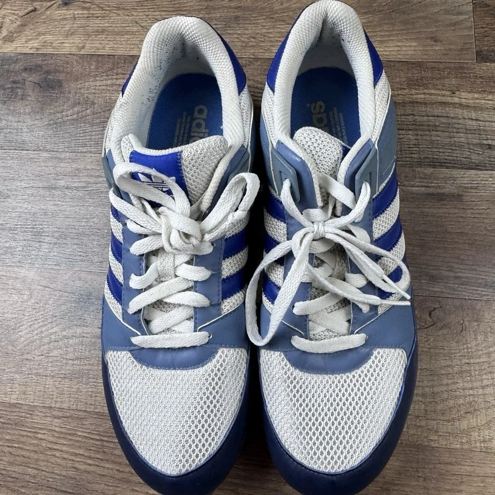 Vtg ADIDAS‎ ZXZ 456 Navy White Blue Originals Y2K Streetwear Preppy Classic